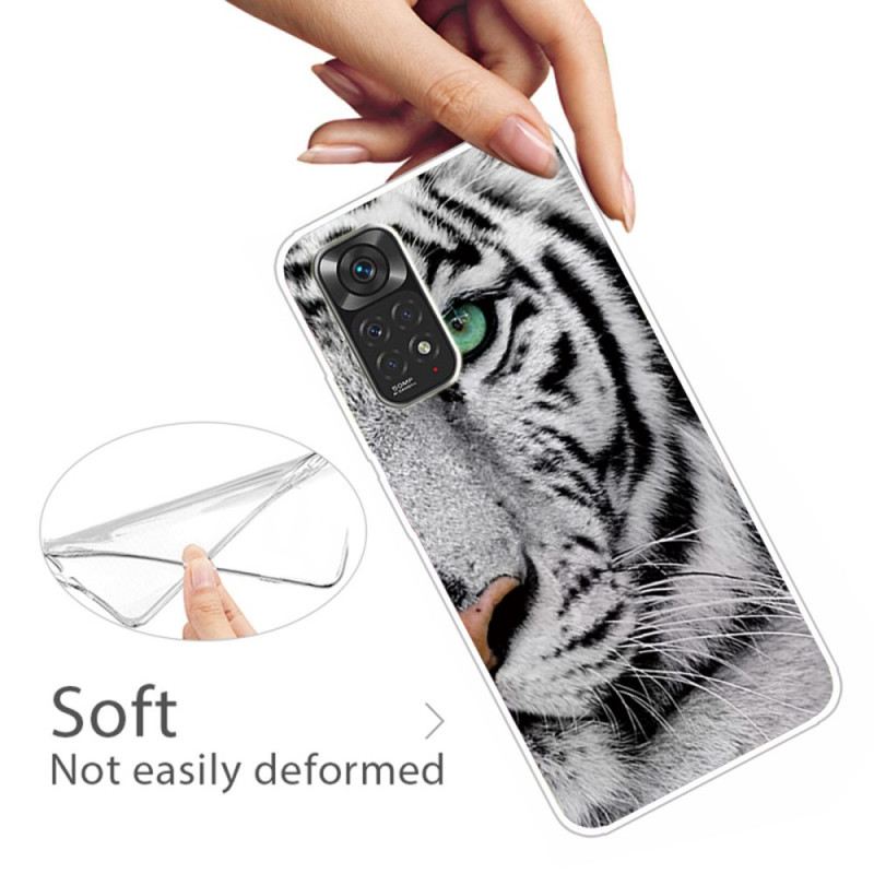 Maskica Xiaomi Redmi Note 11 / 11S Fleksibilni Tigar