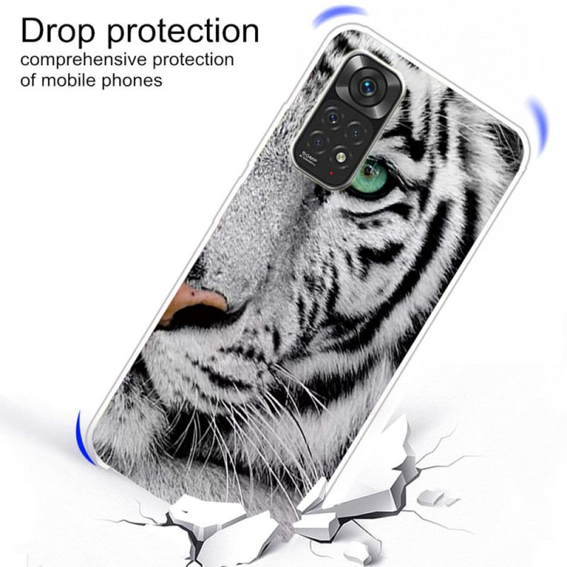 Maskica Xiaomi Redmi Note 11 / 11S Fleksibilni Tigar