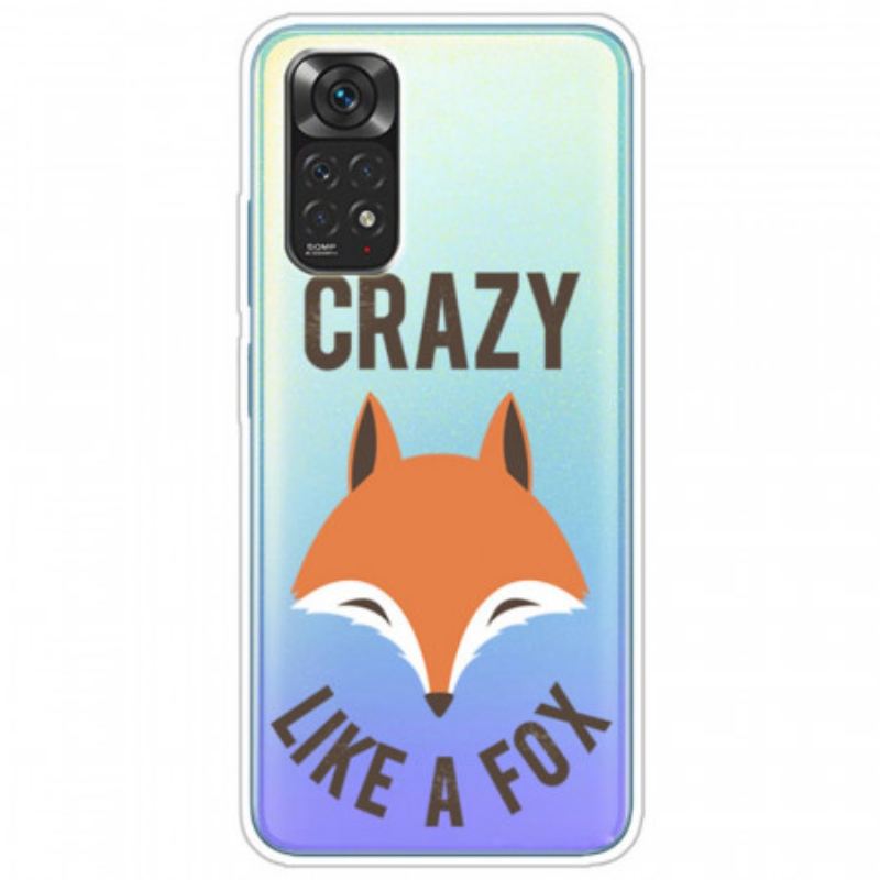 Maskica Xiaomi Redmi Note 11 / 11S Fox / Crazy Like A Fox