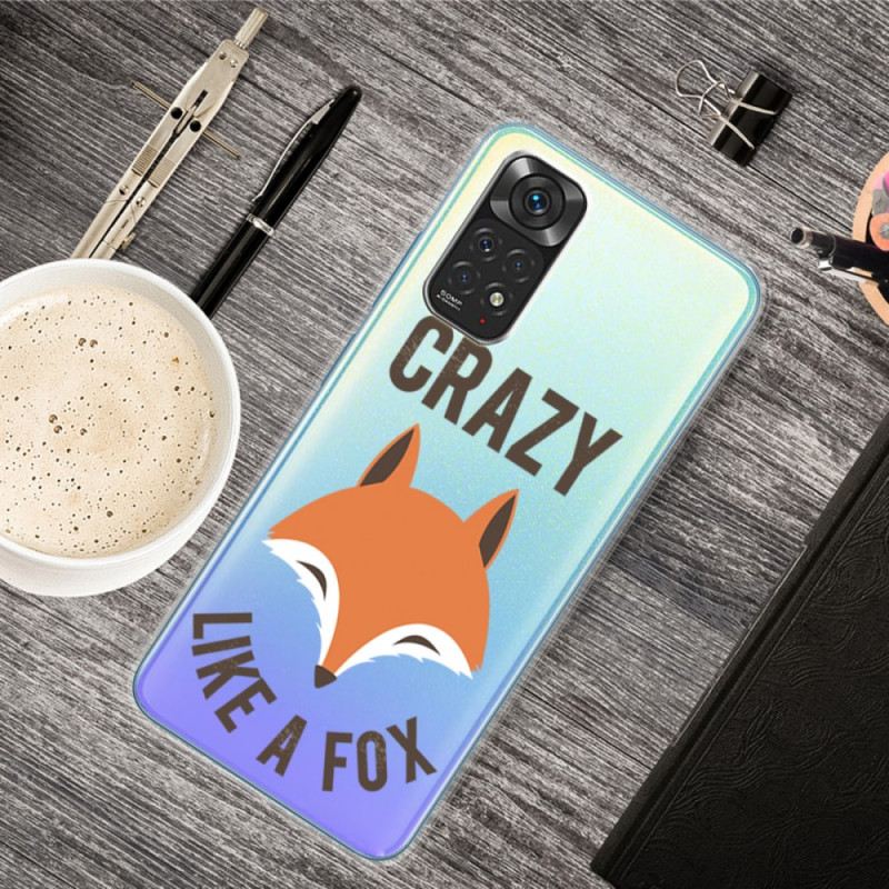 Maskica Xiaomi Redmi Note 11 / 11S Fox / Crazy Like A Fox