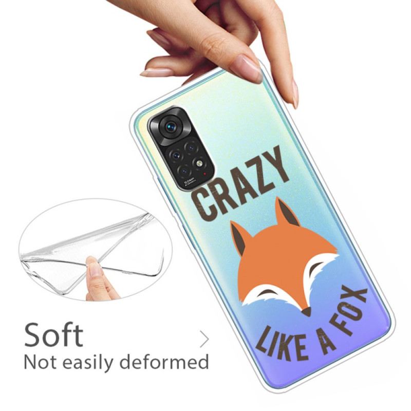 Maskica Xiaomi Redmi Note 11 / 11S Fox / Crazy Like A Fox