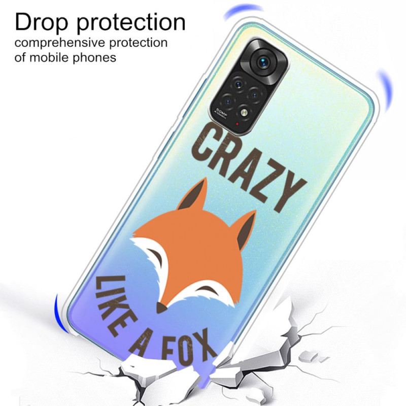 Maskica Xiaomi Redmi Note 11 / 11S Fox / Crazy Like A Fox