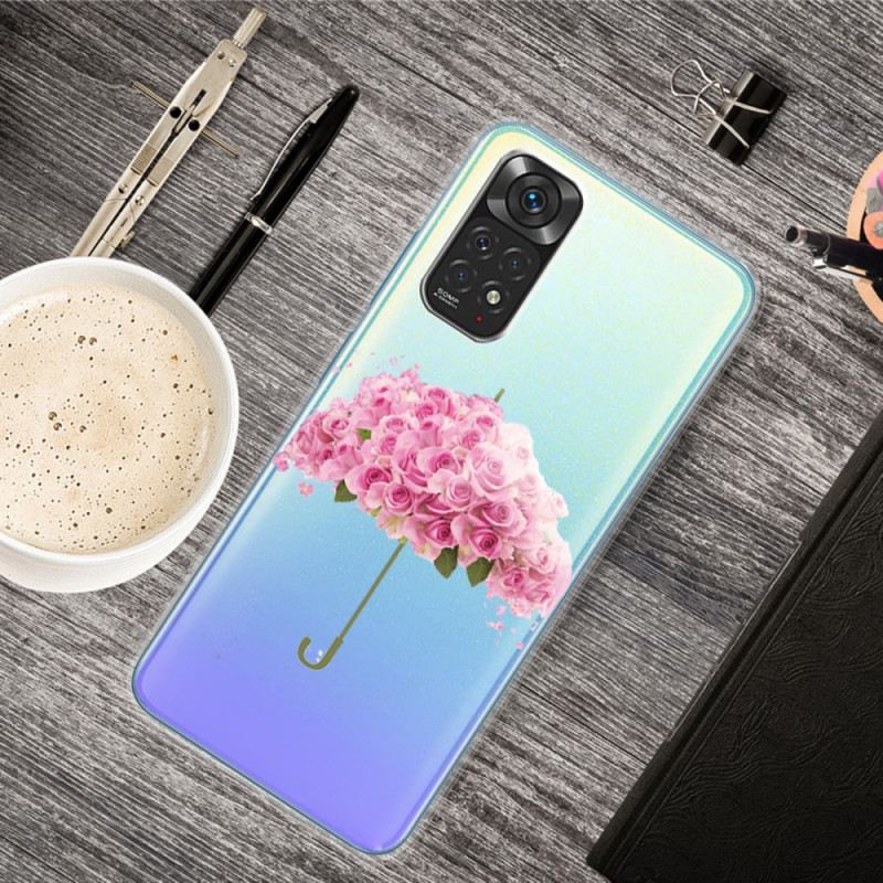 Maskica Xiaomi Redmi Note 11 / 11S Kišobran U Ružama