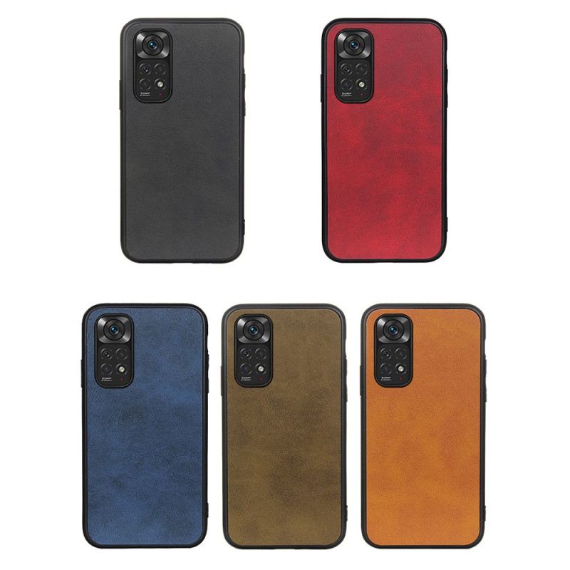 Maskica Xiaomi Redmi Note 11 / 11S Kožni Stil