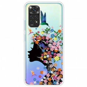 Maskica Xiaomi Redmi Note 11 / 11S Lijepa Cvjetna Glava