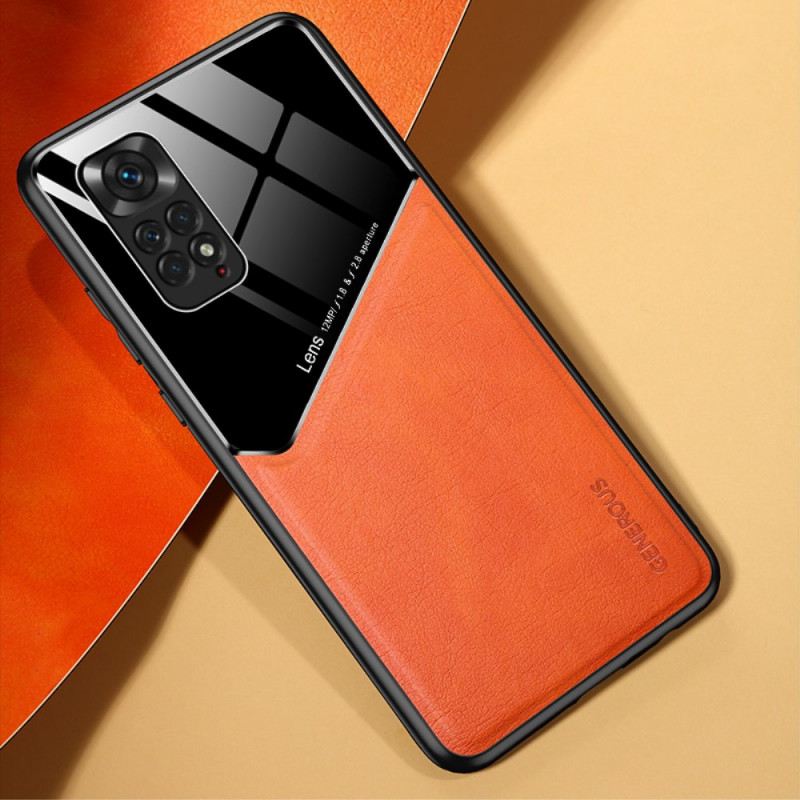 Maskica Xiaomi Redmi Note 11 / 11S Magnetski Efekt Kože