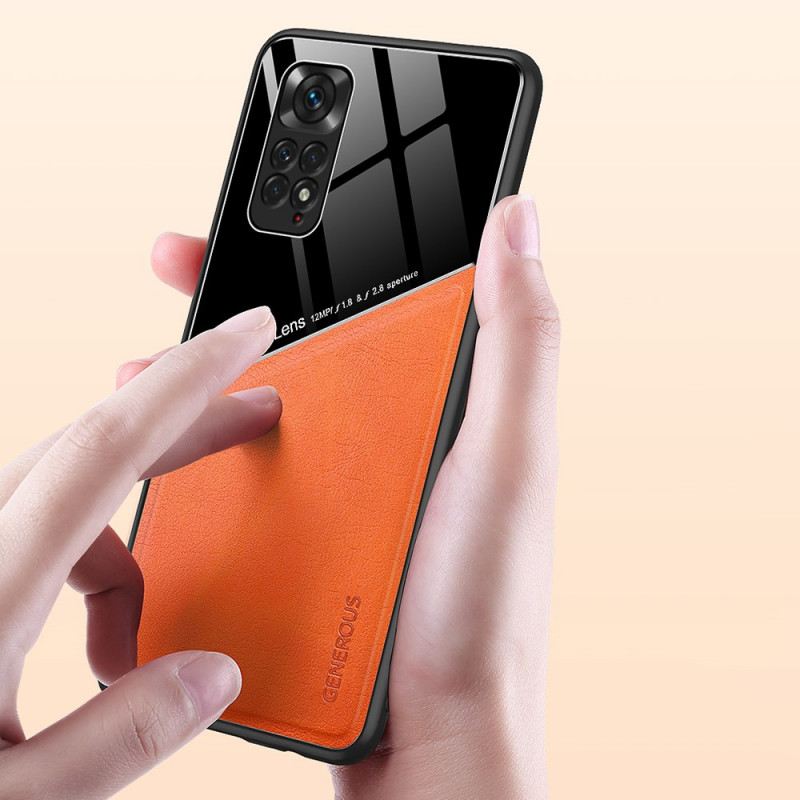 Maskica Xiaomi Redmi Note 11 / 11S Magnetski Efekt Kože