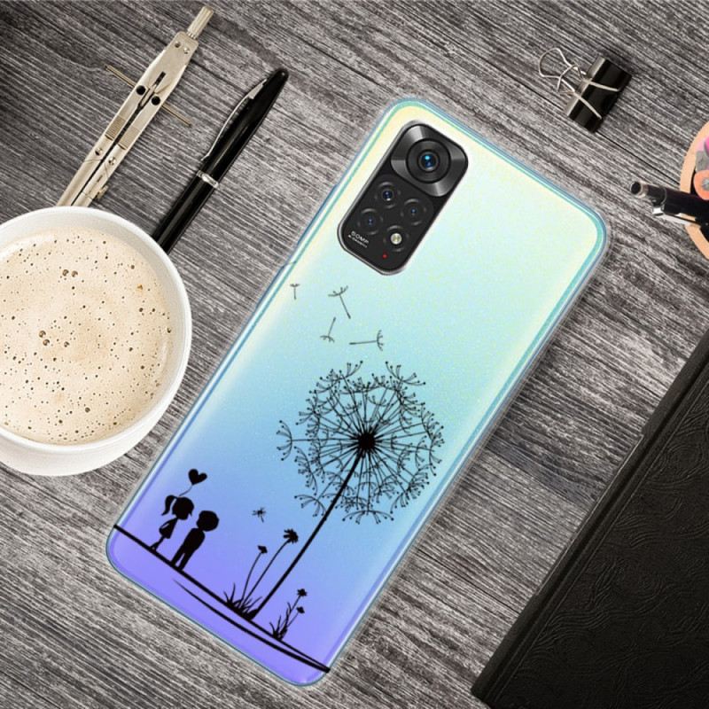 Maskica Xiaomi Redmi Note 11 / 11S Maslačak Ljubav