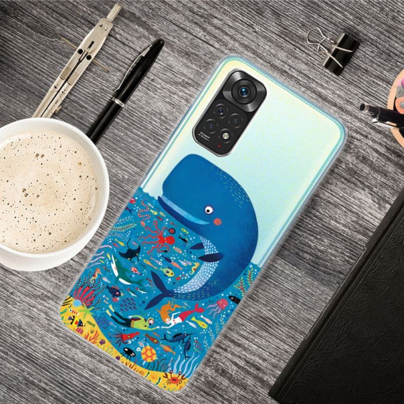 Maskica Xiaomi Redmi Note 11 / 11S Morski Svijet