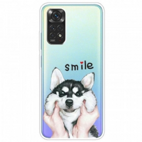 Maskica Xiaomi Redmi Note 11 / 11S Osmijeh Psa