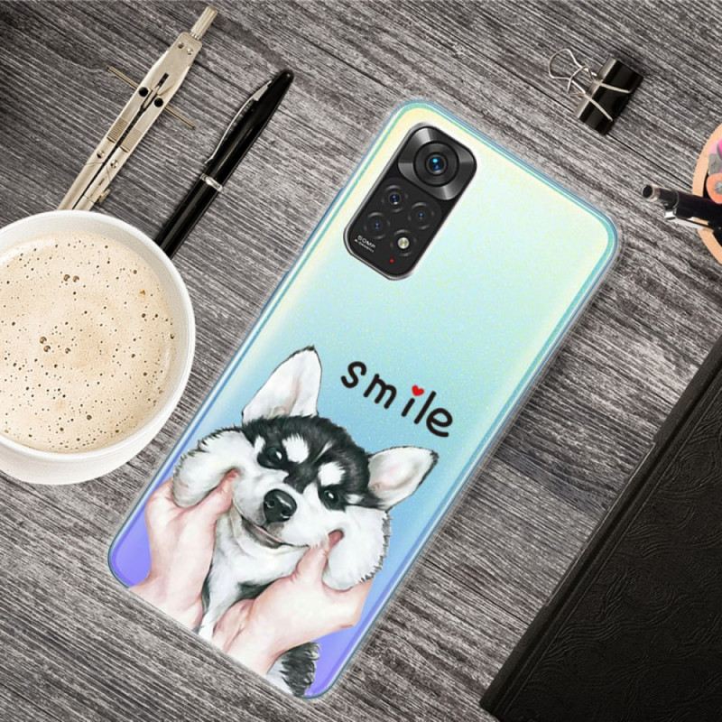 Maskica Xiaomi Redmi Note 11 / 11S Osmijeh Psa