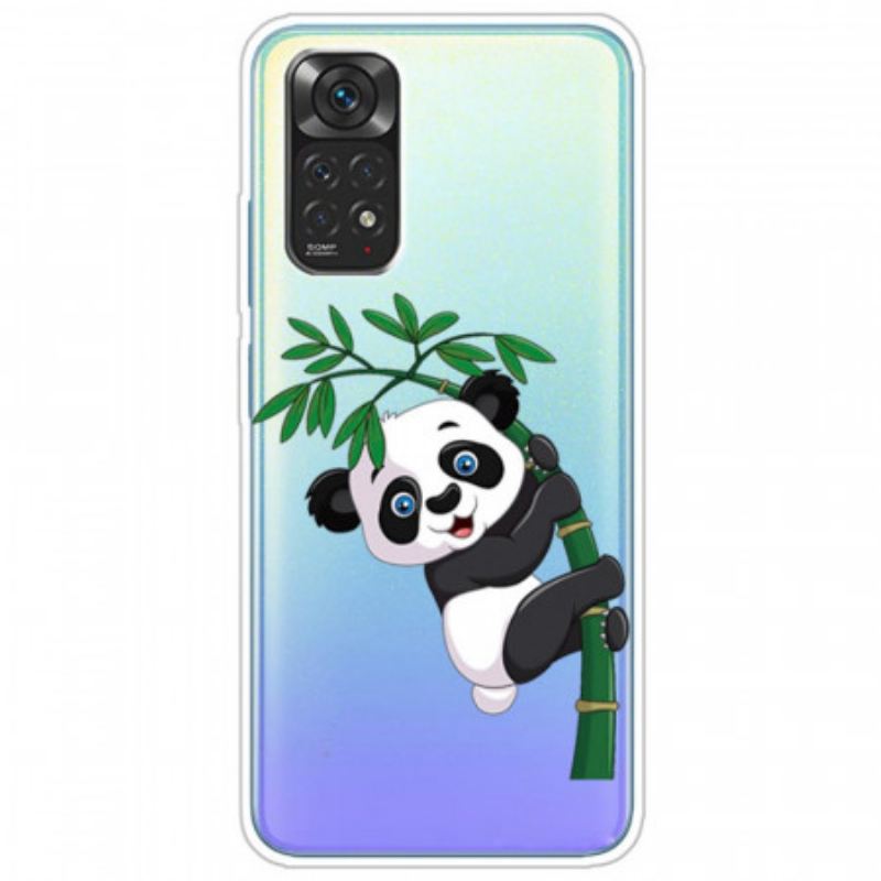 Maskica Xiaomi Redmi Note 11 / 11S Panda Na Bambusu