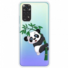 Maskica Xiaomi Redmi Note 11 / 11S Panda Na Bambusu