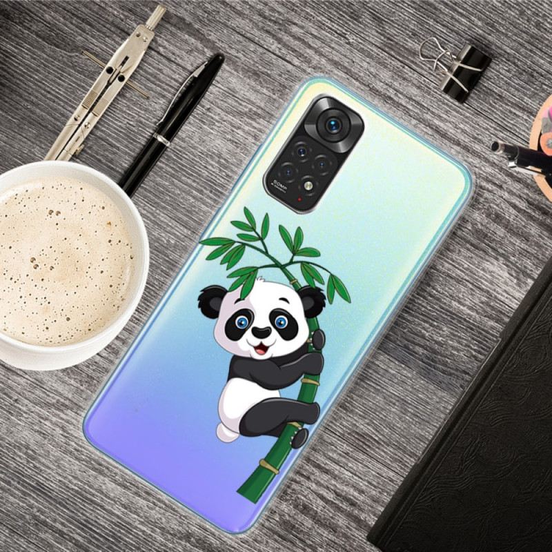 Maskica Xiaomi Redmi Note 11 / 11S Panda Na Bambusu