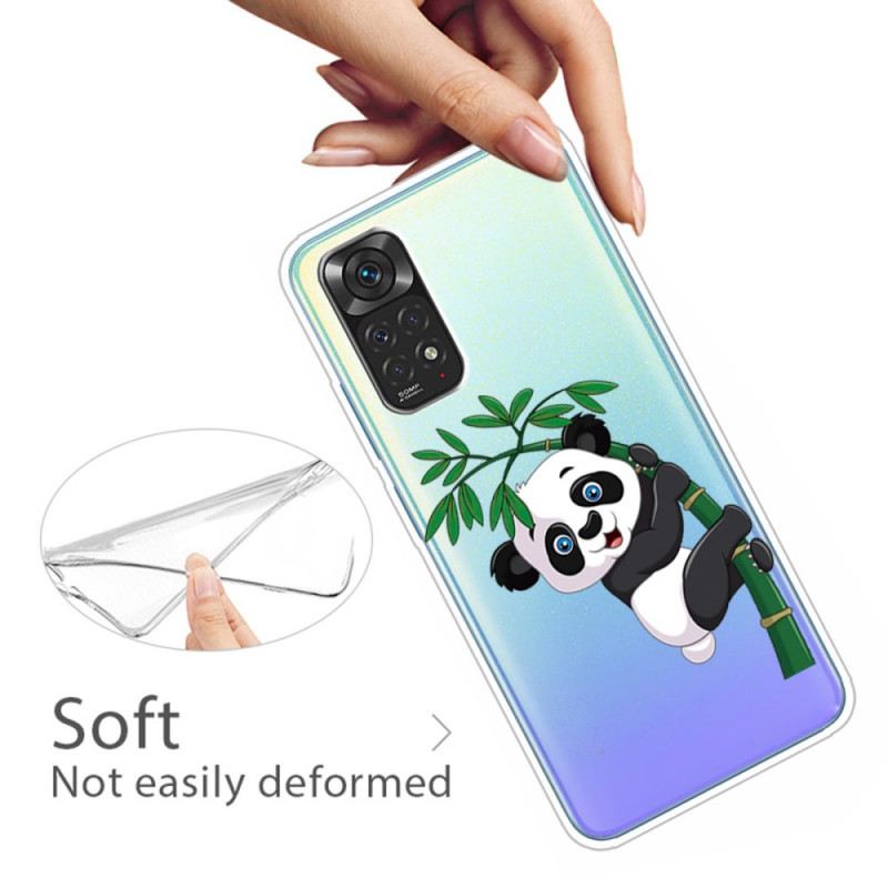 Maskica Xiaomi Redmi Note 11 / 11S Panda Na Bambusu