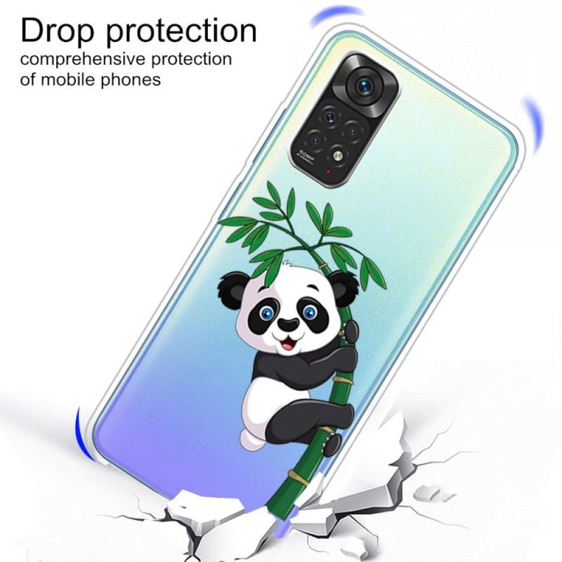 Maskica Xiaomi Redmi Note 11 / 11S Panda Na Bambusu