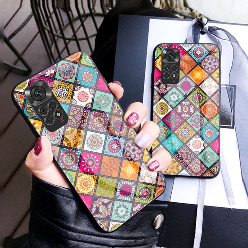 Maskica Xiaomi Redmi Note 11 / 11S Patchwork Magnetski Držač