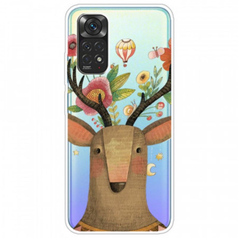 Maskica Xiaomi Redmi Note 11 / 11S Plemenski Jelen