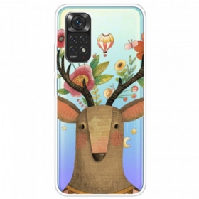 Maskica Xiaomi Redmi Note 11 / 11S Plemenski Jelen