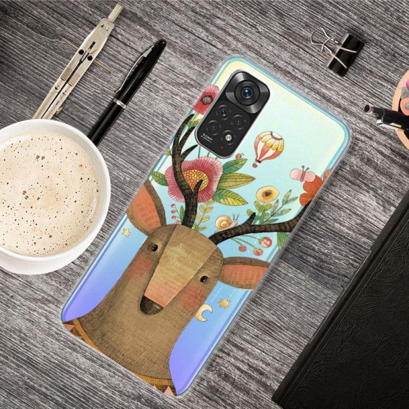 Maskica Xiaomi Redmi Note 11 / 11S Plemenski Jelen