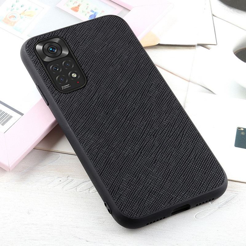 Maskica Xiaomi Redmi Note 11 / 11S Prava Teksturirana Koža