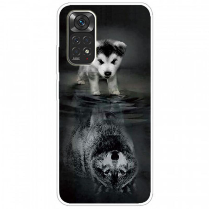 Maskica Xiaomi Redmi Note 11 / 11S Puppy Dream