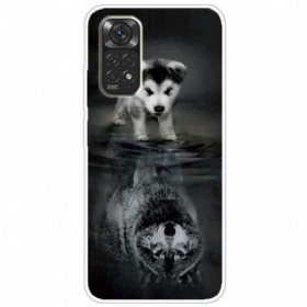 Maskica Xiaomi Redmi Note 11 / 11S Puppy Dream