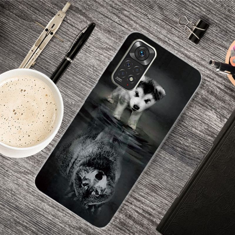 Maskica Xiaomi Redmi Note 11 / 11S Puppy Dream