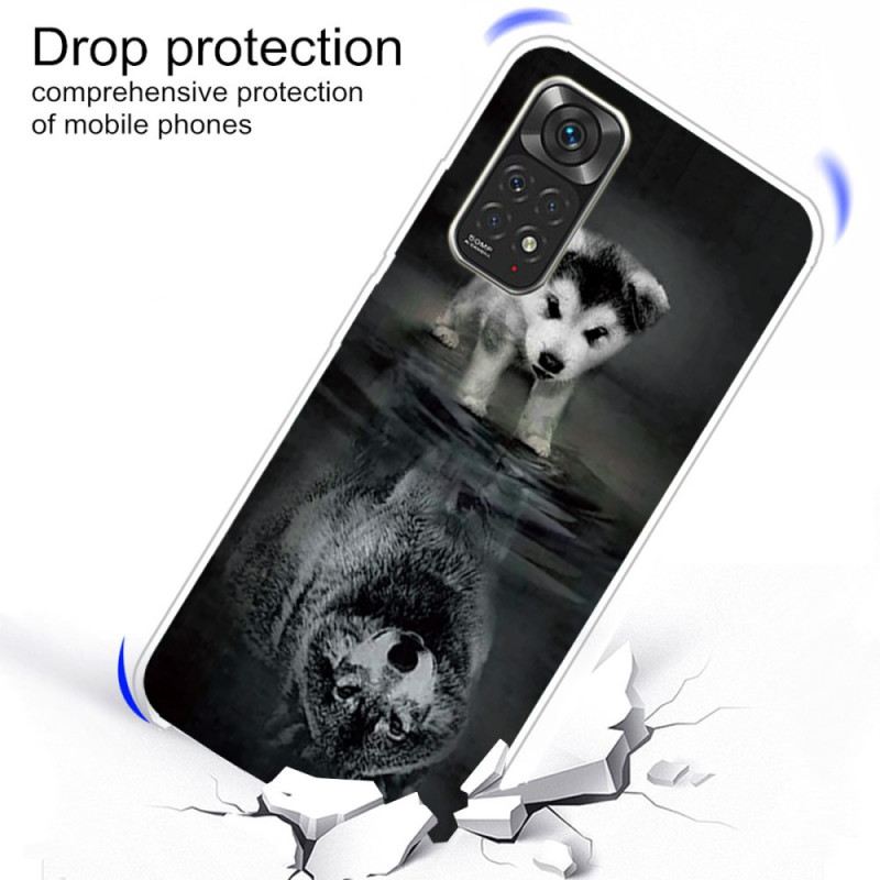 Maskica Xiaomi Redmi Note 11 / 11S Puppy Dream