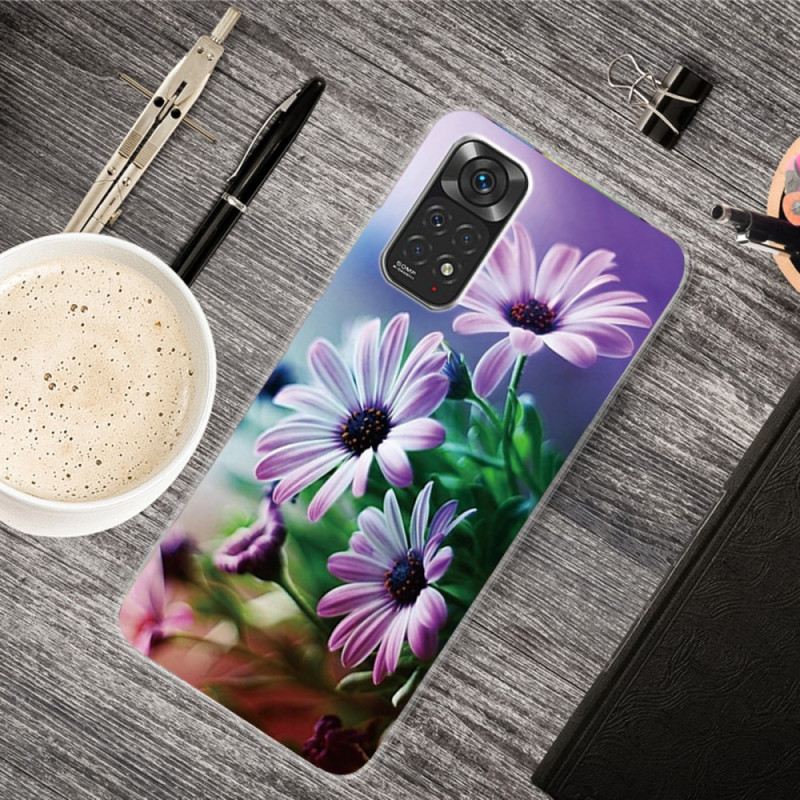 Maskica Xiaomi Redmi Note 11 / 11S Realno Cvijeće