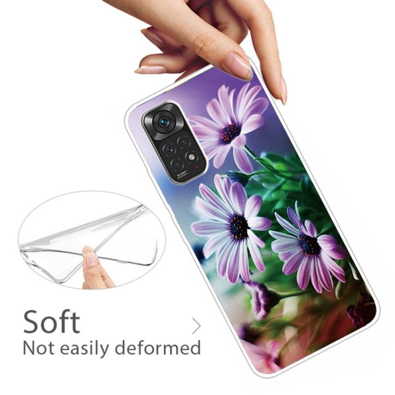 Maskica Xiaomi Redmi Note 11 / 11S Realno Cvijeće