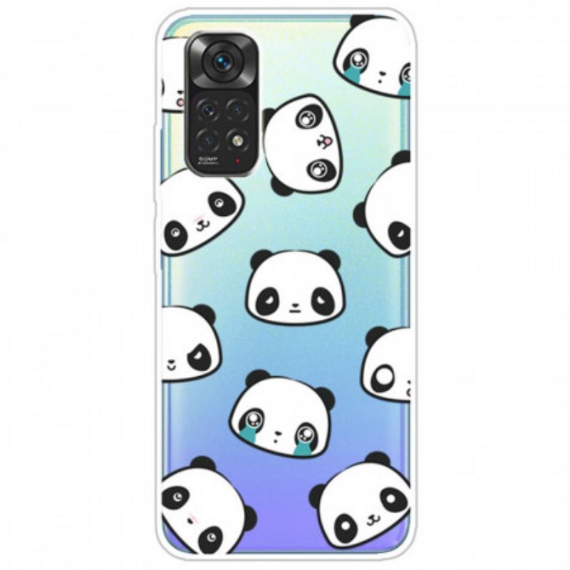 Maskica Xiaomi Redmi Note 11 / 11S Sentimentalne Pande