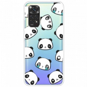 Maskica Xiaomi Redmi Note 11 / 11S Sentimentalne Pande