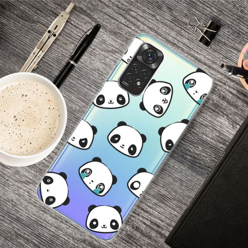 Maskica Xiaomi Redmi Note 11 / 11S Sentimentalne Pande