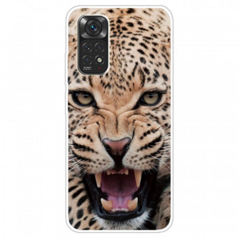 Maskica Xiaomi Redmi Note 11 / 11S Sjajni Leopard