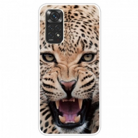 Maskica Xiaomi Redmi Note 11 / 11S Sjajni Leopard