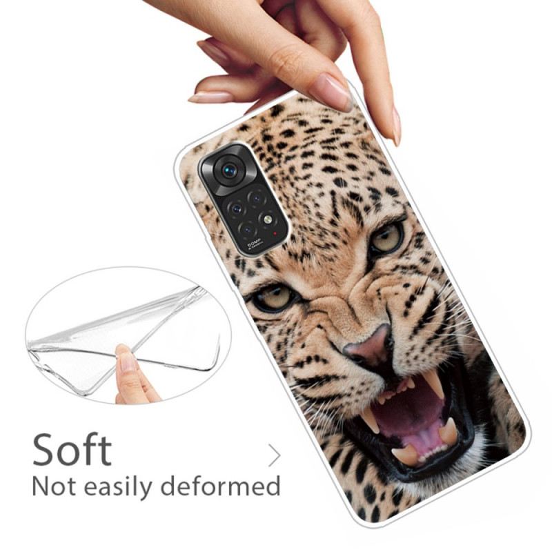 Maskica Xiaomi Redmi Note 11 / 11S Sjajni Leopard