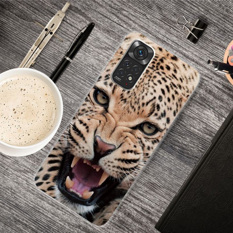 Maskica Xiaomi Redmi Note 11 / 11S Sjajni Leopard