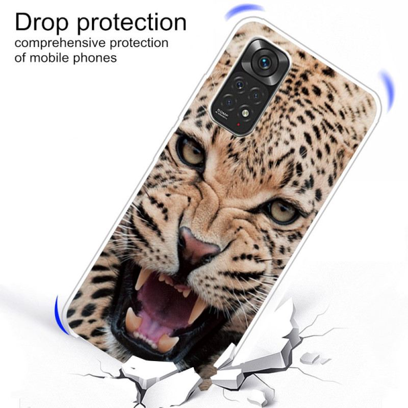 Maskica Xiaomi Redmi Note 11 / 11S Sjajni Leopard