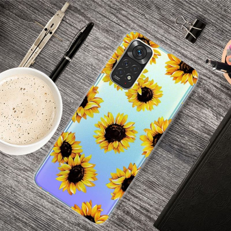 Maskica Xiaomi Redmi Note 11 / 11S Suncokreti