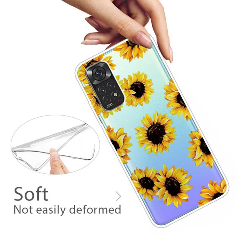 Maskica Xiaomi Redmi Note 11 / 11S Suncokreti