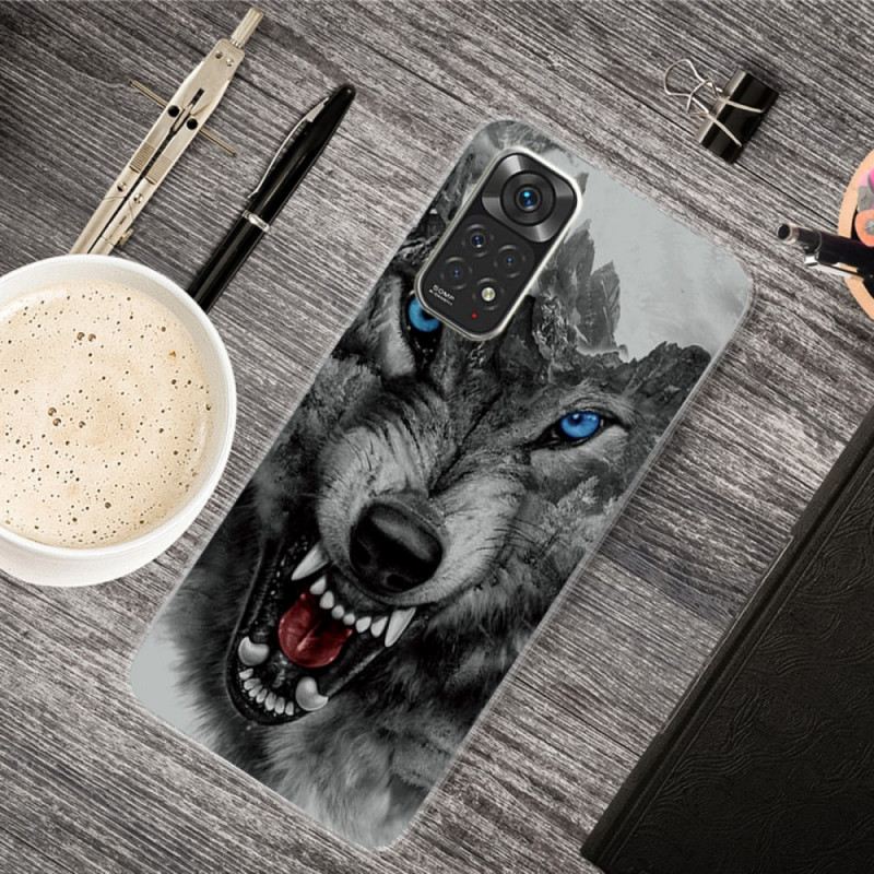 Maskica Xiaomi Redmi Note 11 / 11S Svirepi Vuk