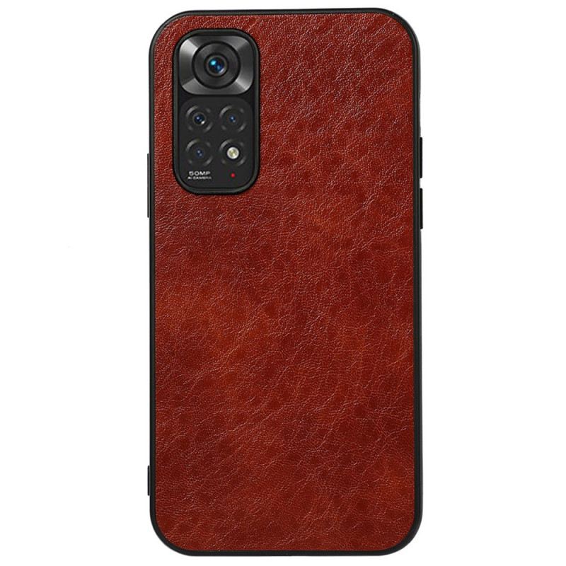 Maskica Xiaomi Redmi Note 11 / 11S Teksturirana Umjetna Koža