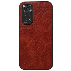 Maskica Xiaomi Redmi Note 11 / 11S Teksturirana Umjetna Koža