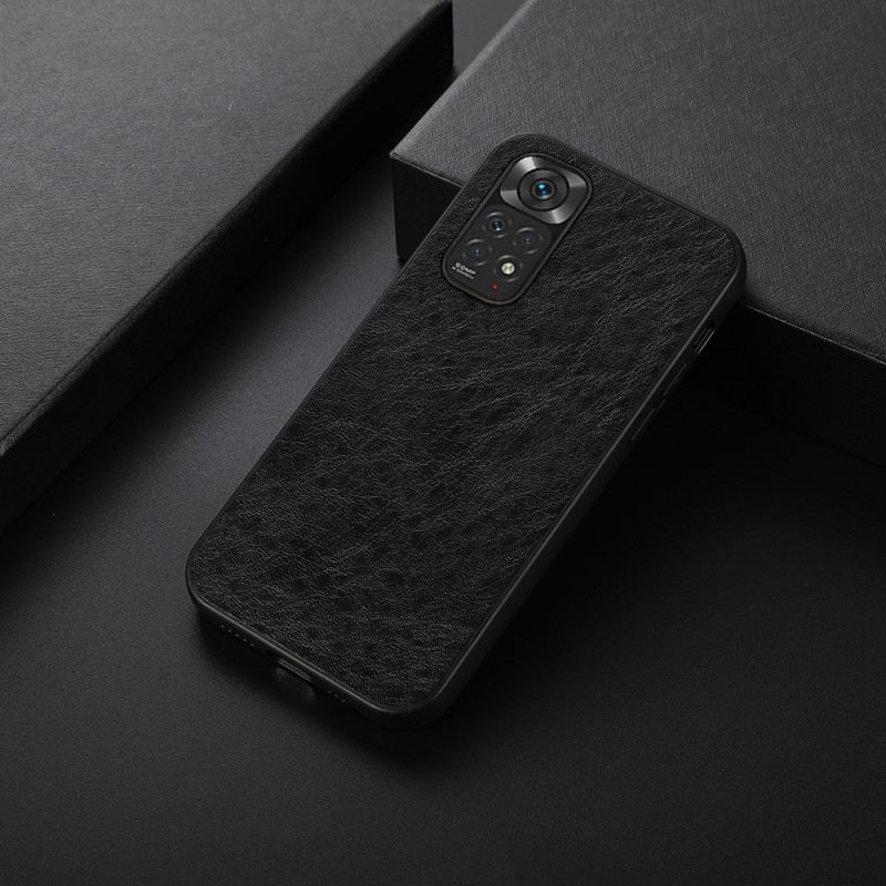 Maskica Xiaomi Redmi Note 11 / 11S Teksturirana Umjetna Koža