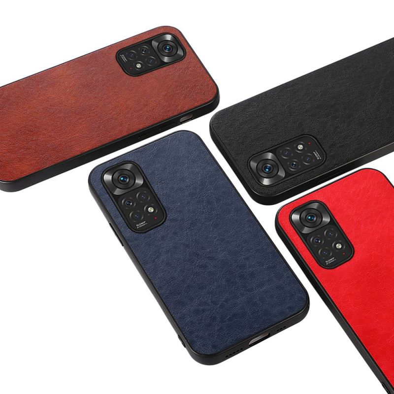 Maskica Xiaomi Redmi Note 11 / 11S Teksturirana Umjetna Koža