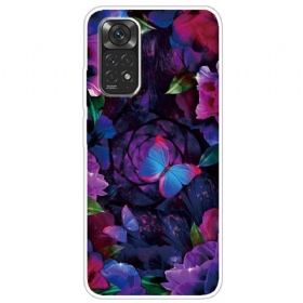 Maskica Xiaomi Redmi Note 11 / 11S Varijacija Leptiri