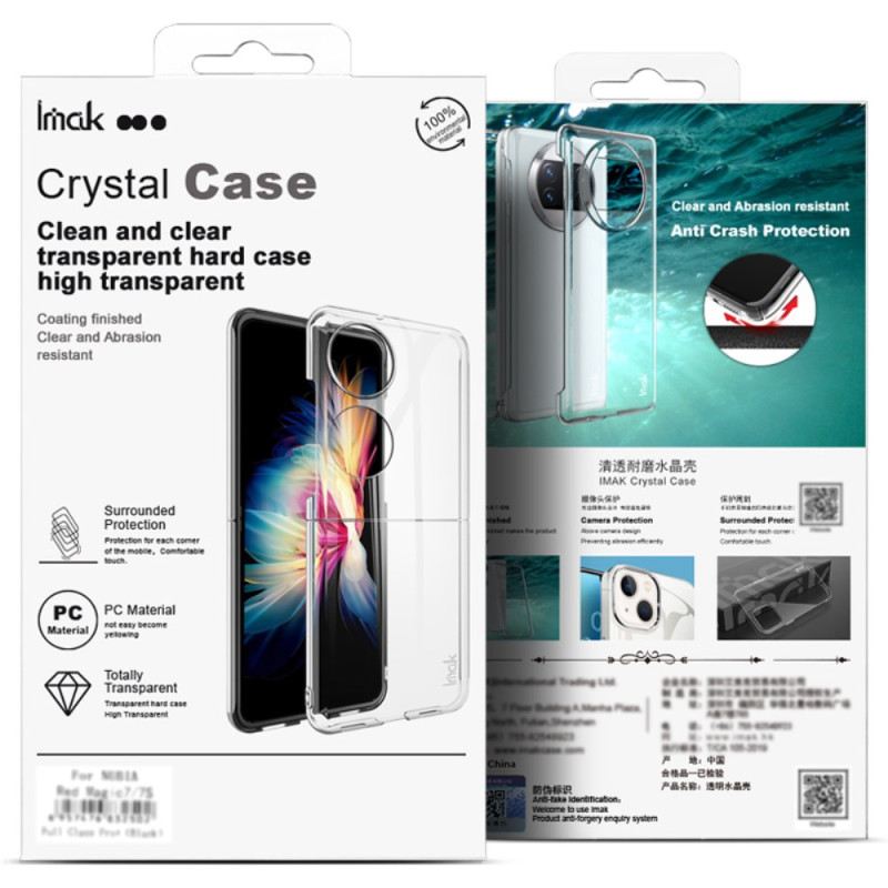 Maskica Oneplus 12 5g Crystal Case Ii Pro Imak