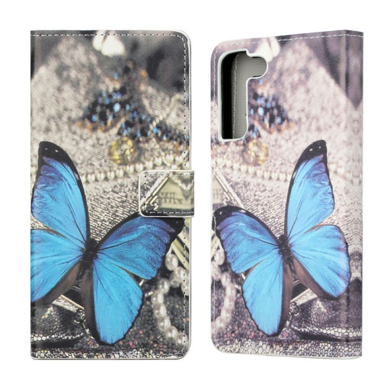 Futrola Samsung Galaxy S22 Plus 5G Butterfly Prestige Blue