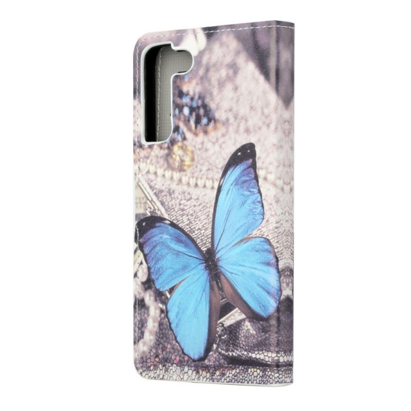 Futrola Samsung Galaxy S22 Plus 5G Butterfly Prestige Blue